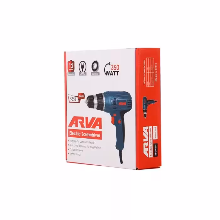 دریل پیچ گوشتی آروا مدل 5352