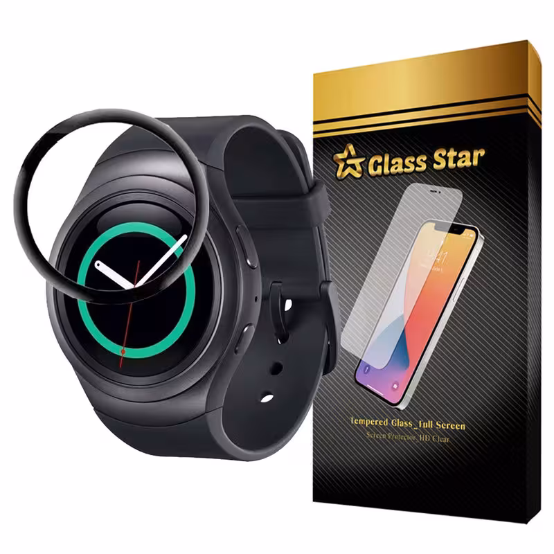 محافظ صفحه نمایش گلس استار مدل PMMAWATCH مناسب برای ساعت هوشمند سامسونگ Gear S2 | کالا برتری
