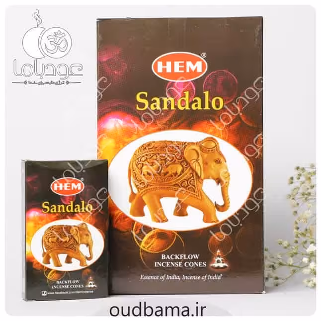 عود صندل SANDALO آبشاری ( هم HEM )