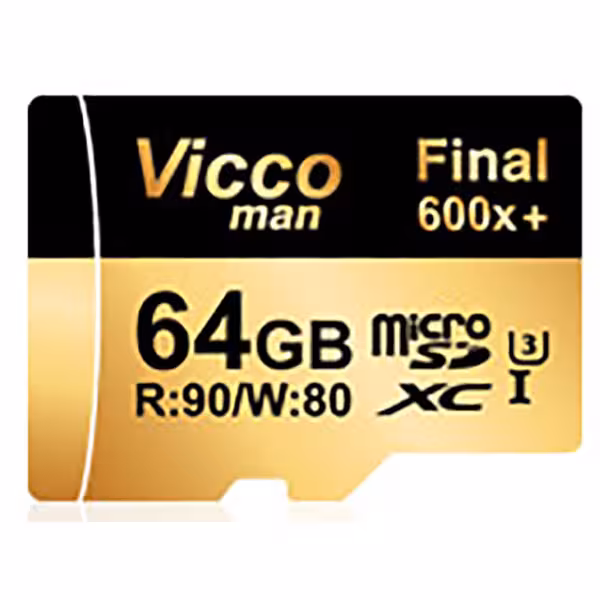 کارت حافظه microSDHC ویکو من مدل Extre600X ظرفیت 64 گیگابایت همراه با آداپتور SD - فروشگاه اینترنتی پروتاچ