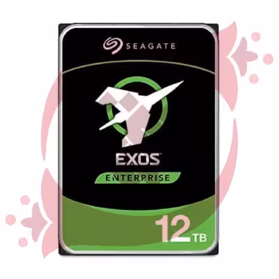 هارد سیگیت Seagate Exos12 ST12000NM0007 12TB SATA Standard Model 512e