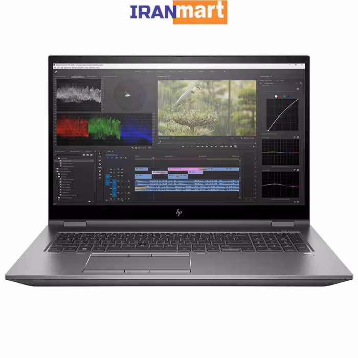 HP ZBook Fury 17 G8 – لپ‌ تاپ حرفه‌ای i9 با 32GB RAM و RTX 3000
