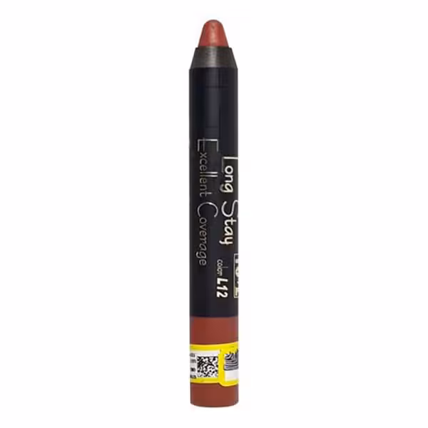 رژ لب مدادی یوبه مدل Long Stay شماره L12