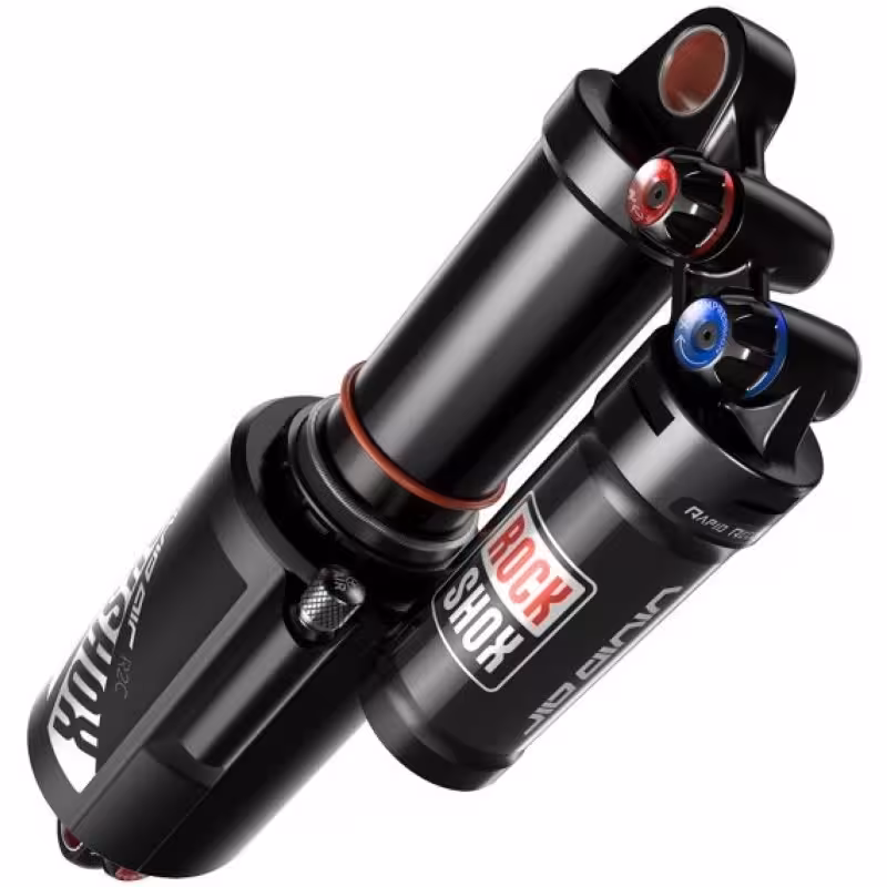 قیمت و خرید کمک فنر عقب دوچرخه راک شاکس مدل RockShox Vivid Air R2C Dämpfer 216x63.5mm Mid-Rebound Mid-Compression اورجینال