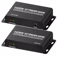 توسعه دهنده HDMI TCP/IP روی کابل شبکه 200 متر تی سی تراست مدل TC-HEX-200RP