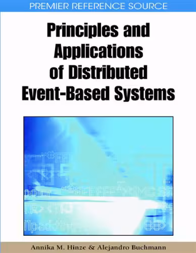 خرید و دانلود نسخه کامل کتاب Principles and Applications of Distributed Event-Based Systems
