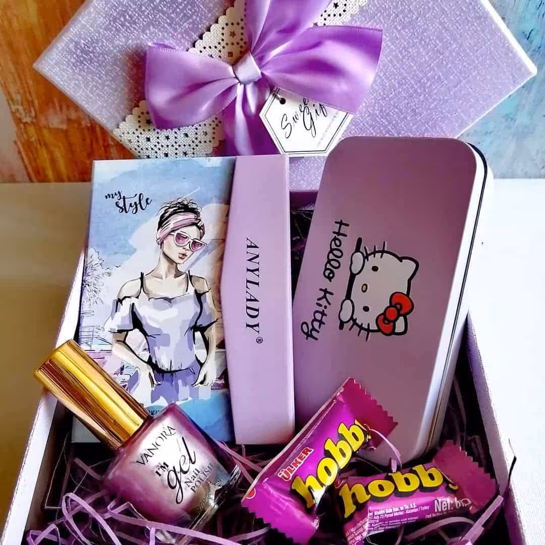 پک هدیه دخترانه کد G313