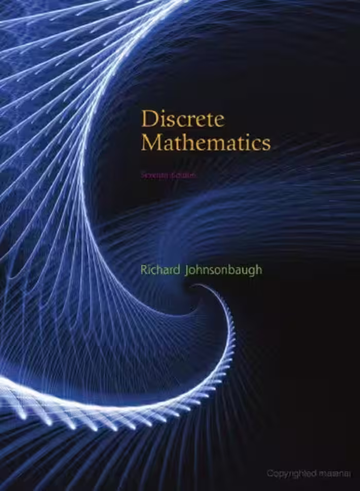 خرید و دانلود نسخه کامل کتاب Discrete Mathematics