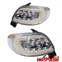 چراغ خطر پژو 207 سفید Led اصلNGcoگارانتی