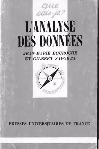 خرید و دانلود نسخه کامل کتاب L'analyse des données