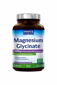 منیزیم گلیسینات 500 میلی گرم Innate Vitality - بسته 120 عددی