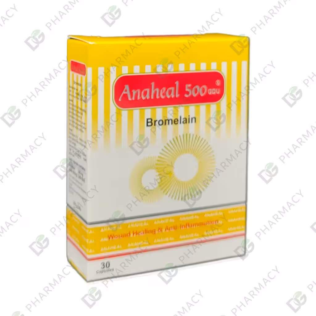 آناهیل 500 میلی گرم دیجی فارماسی