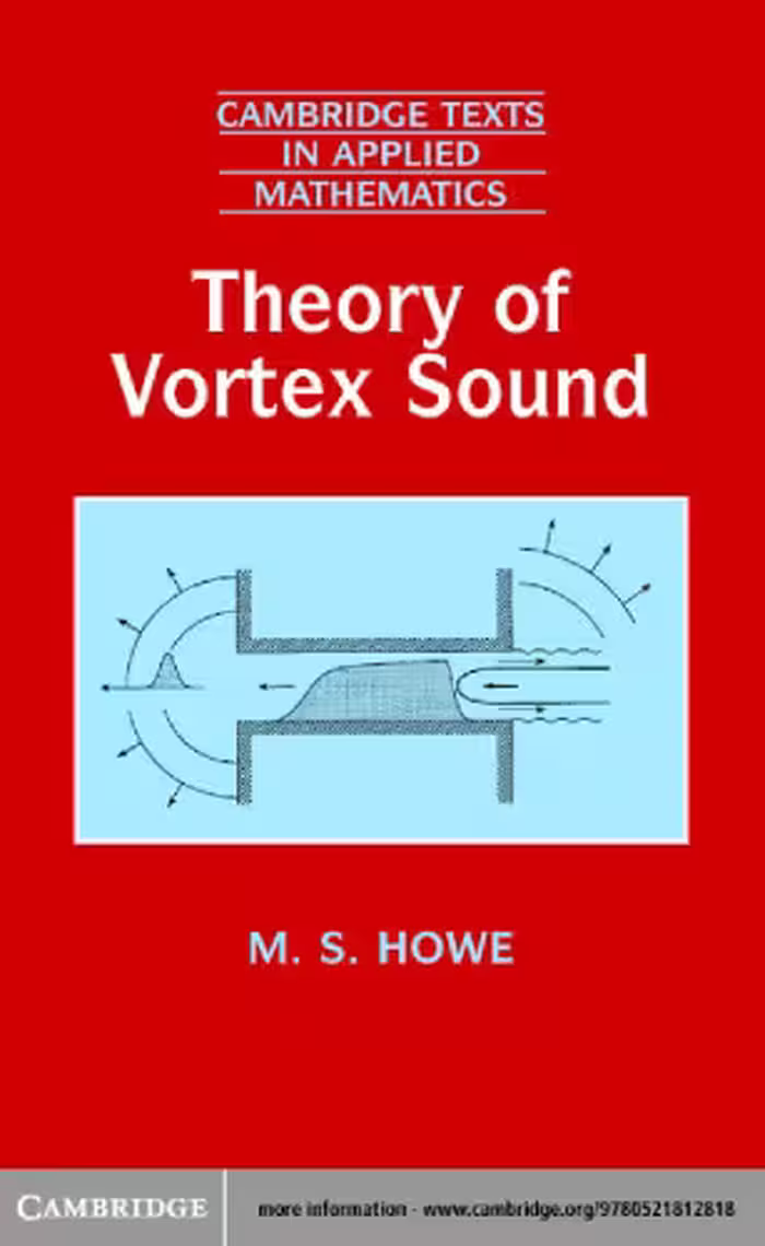 خرید و دانلود نسخه کامل کتاب Theory of vortex sound