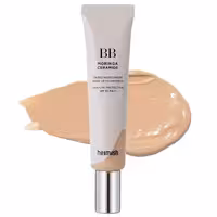بی بی کرم مورینگا سرامید هیمیش رنگ  21 light beige دارای Spf30