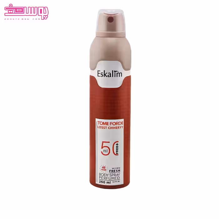 اسپری بدن زنانه لاست چری اسکالیم حجم 250ml