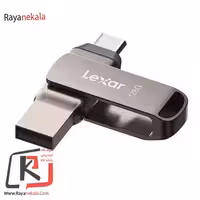 فلش مموری لکسار مدل JumpDrive® Dual Drive D400 USB 3.1 Type-C ظرفیت 64 گیگابایت
