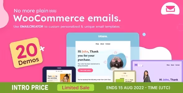 دانلود افزونه Email Creator برای ووکامرس