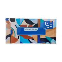 دستمال کاغذی جعبه ای 300 برگ تینا