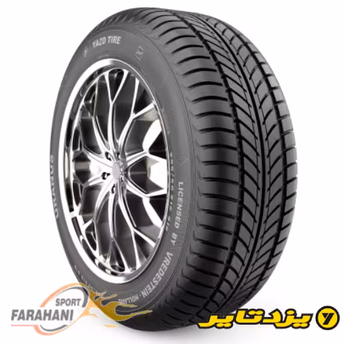 لاستیک یزد تایر سایز 195/65R15 مدل URANUS