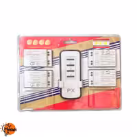 ریموت کنترل 4 کانال گیرنده مجزا