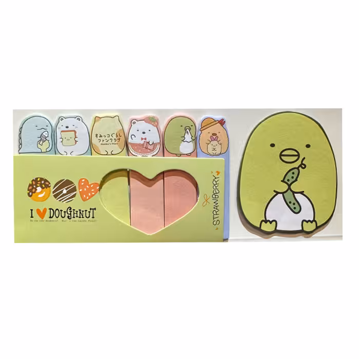 کاغذ چسب دار مدل استیک نوت