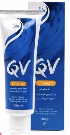 کرم مرطوب کننده کیووی حجم 100 میلی لیتر