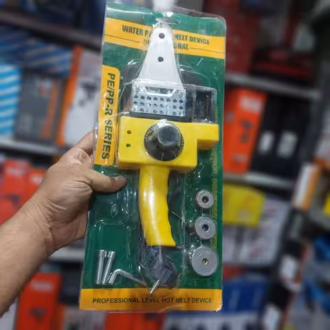 اتو لوله خانگی چینی همراه سه لقمه مصرفی