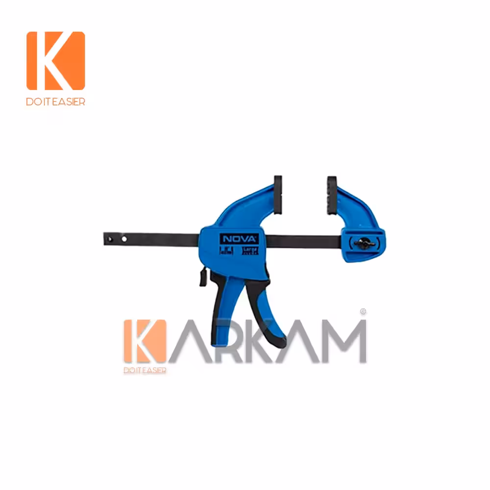 گیره دستی فشاری 15 سانت کوچک 4061 نوا