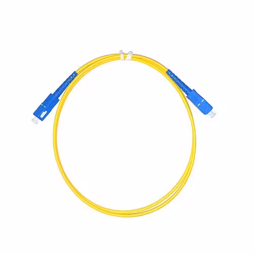 پچ کورد 5 متری فیبرنوری SC-SC Simplex Single Mode