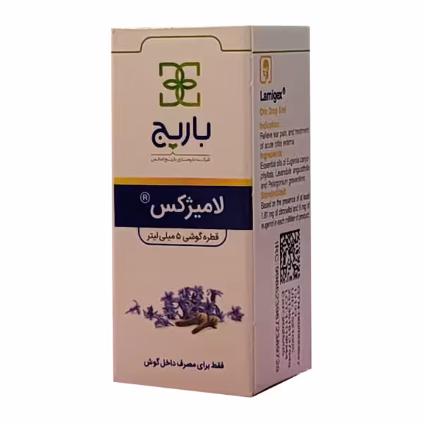 قطره لامیژکس باریج اسانس 5 میلی لیتری