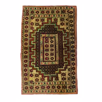 فرش دستباف قدیمی نیم متری کد 40206133