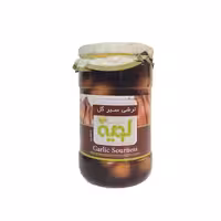 ترشی سیر گل لویه 650 گرمی