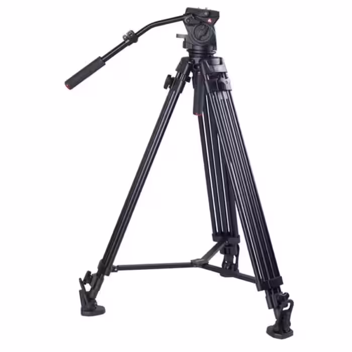 سه پایه فیلمبرداری کینگ جوی Kingjoy VT3500 Pro VideoTripod VT-3500 Head