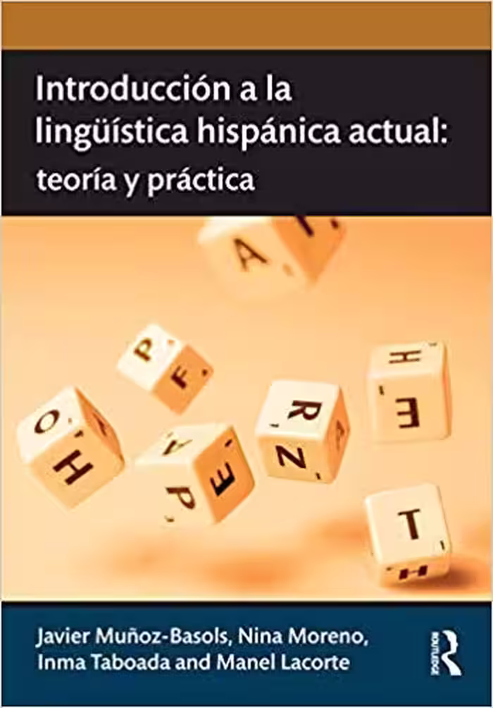 خرید و دانلود نسخه کامل کتاب Introducción a la lingüística hispánica actual: teoría y práctica