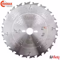تیغ اره الماس چوب بر 250*22 فرود کد LG1C0100