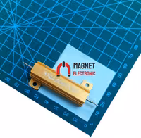 مقاومت فلزی   470R 50W