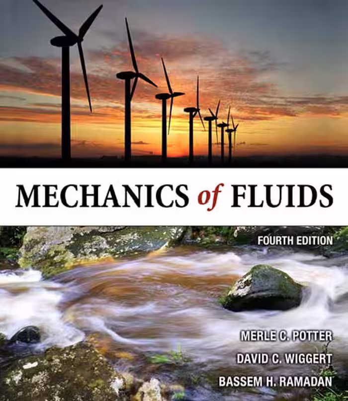 خرید و دانلود نسخه کامل کتاب Mechanics of Fluids , Fourth Edition