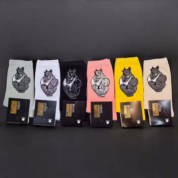 جوراب ساقدار کش انگلیسی ورزشی کرگدن