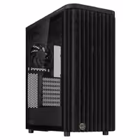 کیس ایسوس ProArt PA401 WOOD TEMPERED GLASS BLACK