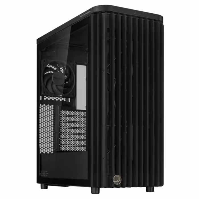 کیس ایسوس ProArt PA401 WOOD TEMPERED GLASS BLACK