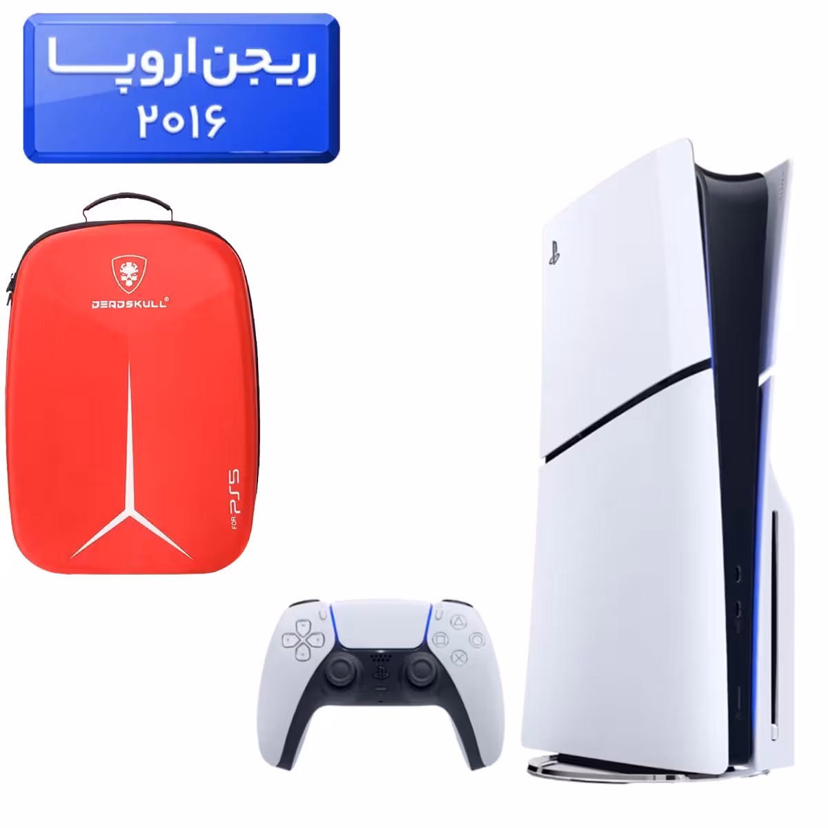 قیمت پلی استیشن 5 اسلیم ( PS5 Slim ) دیسک خور ریجن اروپا 2016