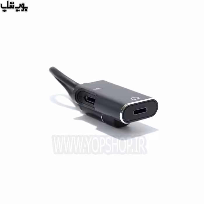 مبدل لایتنینگ به لایتنینگ دوتایی مدل Adapter Dual Lightning J-054