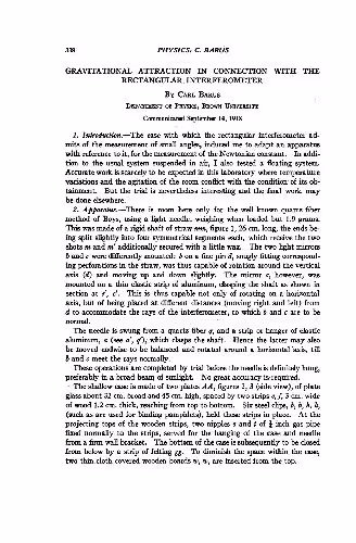 خرید و دانلود نسخه کامل کتاب Gravitational Attraction in Connection with the Rectangular Interferometer (1918)(en)(5s)