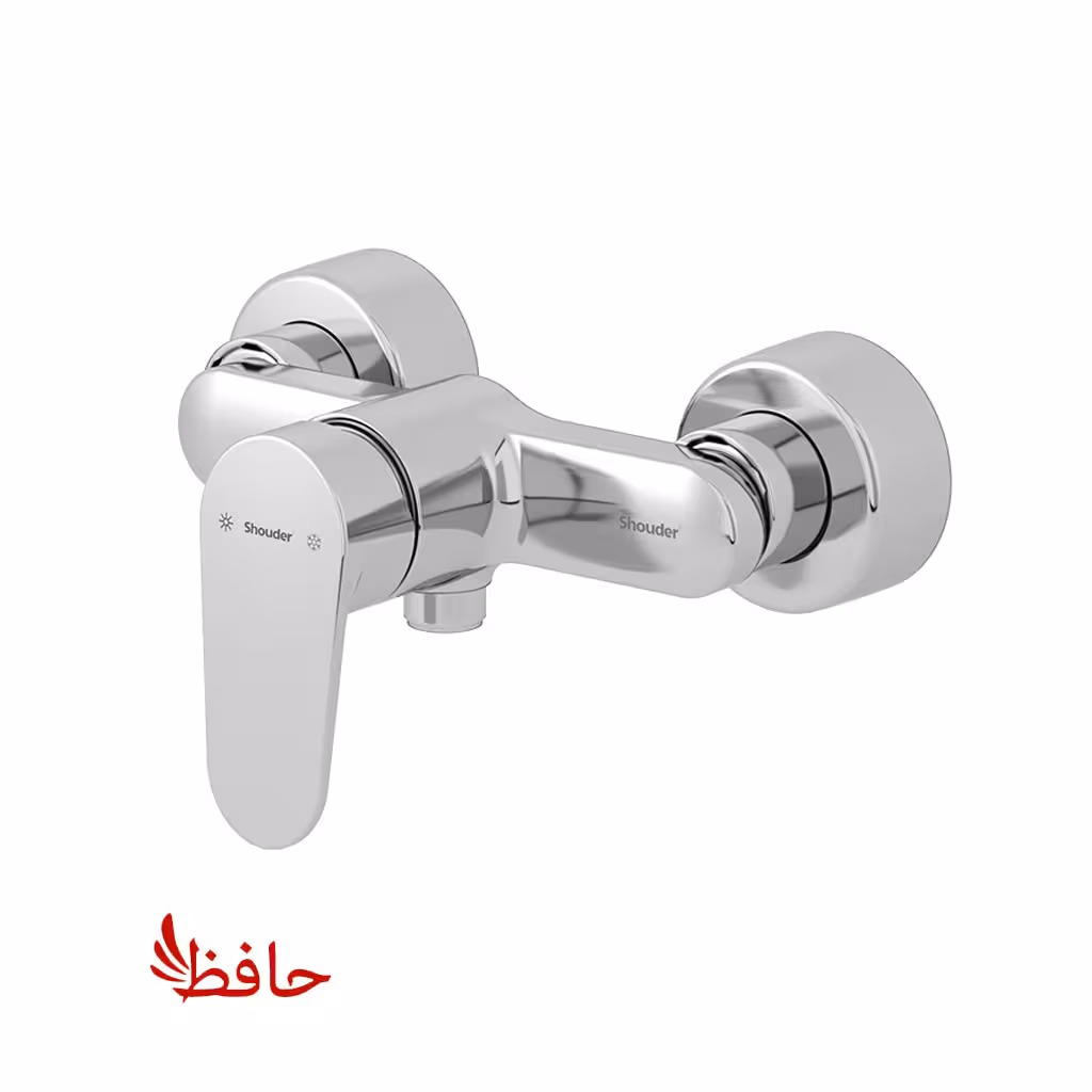 شیر توالت شودر مدل آلپ کروم