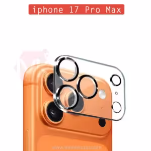 محافظ لنز دوربین integrated 3D Lens Glass | iphone 17 Pro Max