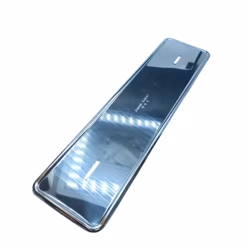 قاب پلاک استیل (جا نمره) خودرو برند JS