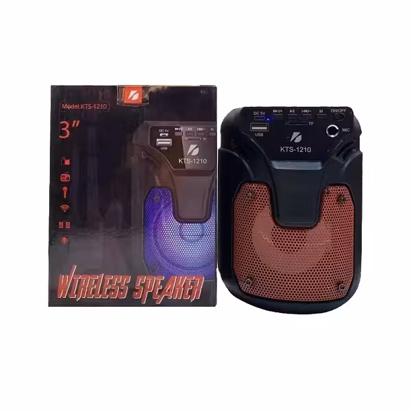 اسپیکر بلوتوثی قابل حمل مدل KTS-1210