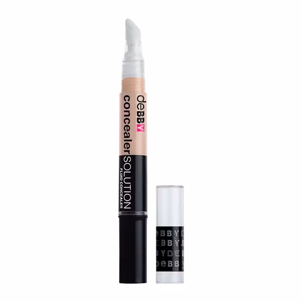 کانسیلر مایع دبی مدل Concealer Solution شماره 02