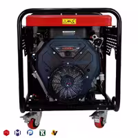 موتور برق لانسین 20 کیلووات مدل LC 24000s (تکفاز و سه فاز)