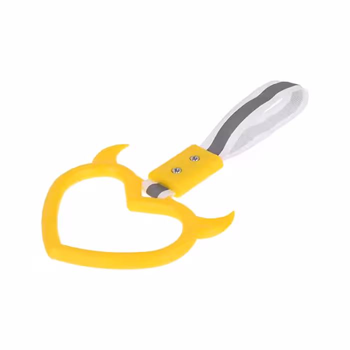 جاسوئیچی طرح سوریکاوا قلب شاخ دار زرد